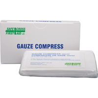 Gauze Compress, Pad, 36" L x 36" W, Sterile, Medical Device Class 1 Seaboard Timber Mart