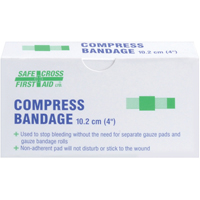 Bandages compressifs, 4" lo x 4" la Seaboard Timber Mart
