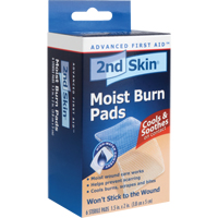 2nd Skin&reg; Moist Burn Pads, 1-1/2" x 2", Class 2 Seaboard Timber Mart
