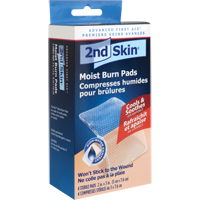 2nd Skin&reg; Moist Burn Pads, 2" x 3", Class 2 Seaboard Timber Mart
