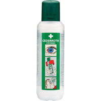Cederroth Eyewash Solution, Full Bottle, 500 ml Seaboard Timber Mart