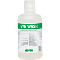 Eyewash Solution, Full Bottle, 1000 ml Seaboard Timber Mart