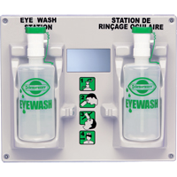 Eyewash Station and Bottle Seaboard Timber Mart