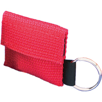 CPR Faceshields In Pouch with Key Ring, Single Use Faceshield, Class 2 Seaboard Timber Mart