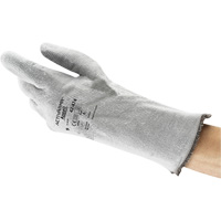 Gants souples Crusader 42-474, Nitrile, T-Grand, Prot&egrave;ge jusqu'&agrave; 400° F (204° C) Seaboard Timber Mart