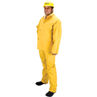 RZ600 Flame Resistant Rain Suit, 3X-Large, Yellow Seaboard Timber Mart