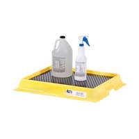 Plateaux Poly-Labtray, 25,5" lo x 22" la x 3,25" h, Cap. de d&eacute;versement 2,5 gal. US Seaboard Timber Mart