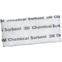 Chemical Sorbent Pillow, Universal, 15" L x 7" W, 11.8 gal. Absorbency/Pkg. Seaboard Timber Mart