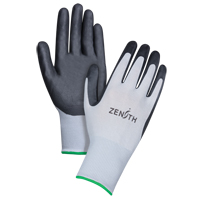 Gants l&eacute;gers enduits et respirants, 8/Moyen, R&ecirc;vetement Mousse de nitrile, Calibre 13, Enveloppe en Polyester Seaboard Timber Mart