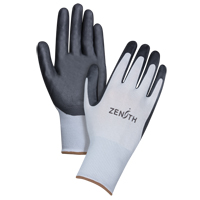 Gants l&eacute;gers enduits et respirants, 9/Grand, R&ecirc;vetement Mousse de nitrile, Calibre 13, Enveloppe en Polyester Seaboard Timber Mart