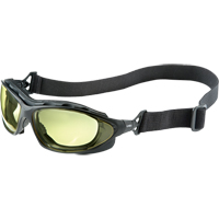 Lunettes de s&eacute;curit&eacute; &agrave; coques Uvex HydroShield Seismic, Lentille Ambr&eacute;e, Antibu&eacute;e/Anti-&eacute;gratignures, Ventilation Ferm&eacute; Seaboard Timber Mart