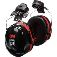 Serres-t&ecirc;tes de s&eacute;rie Peltor Optime 105, Fixation pour casque, 27 NRR dB Seaboard Timber Mart