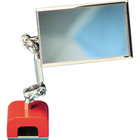 Inspection Mirror, Rectangular, 3-1/2" L x 2" W, Telescopic Seaboard Timber Mart
