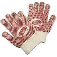 Gants r&eacute;versibles en tissu &eacute;ponge Red Brick, Coton, Deux c&ocirc;t&eacute;s, Calibre 10, Grand Seaboard Timber Mart