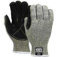 Gants r&eacute;sistants aux coupures Hero, Taille Petit/7, Calibre 7, Enveloppe en PEHD/Kevlar/Acier inoxydable, ANSI/ISEA 105 niveau 4 Seaboard Timber Mart