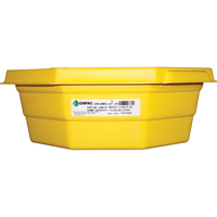 Plateaux Drums-Up Jr, 22,75" lo x 22,75" la x 7,5" h, Cap. de d&eacute;versement 7,5 gal. US Seaboard Timber Mart