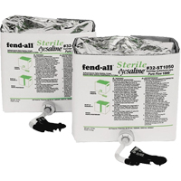 Cartouches de liquide pour poste de douche oculaire Fendall Pure Flow 1000, 1120 oz Seaboard Timber Mart