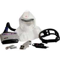 Trousse Easy-Clean pour APR motoris&eacute; TR-600 de Versaflo, Capuchon & visi&egrave;re, Pile Lithium-ion Seaboard Timber Mart