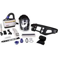 Trousse industrielle lourde pour APR motoris&eacute; TR-600 de Versaflo, Capuchon & visi&egrave;re, Pile Lithium-ion Seaboard Timber Mart