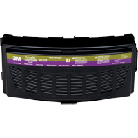 Versaflo Powered Air Purifying Respirator Cartridge, Formaldehyde/P100 Filter, Pack of 1 Seaboard Timber Mart