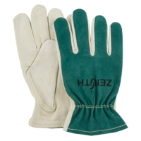 Gants de conducteur, Moyen, Paume en Cuir fleur de vache Seaboard Timber Mart