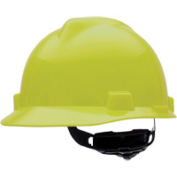 Casques de protection V-Gard &agrave; suspension Fas-Trac, R&eacute;pond aux normes CSA type 1, Suspension Rochet, Non ventil&eacute; Seaboard Timber Mart