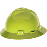 Casques de protection V-Gard &agrave; suspension Fas-Trac, R&eacute;pond aux normes CSA type 1, Suspension Rochet, Non ventil&eacute; Seaboard Timber Mart