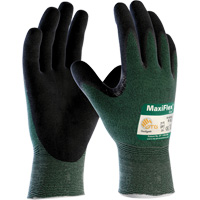 Gants en tricot sans coutures MaxiFlex Cut ATG, Taille T-petit, Calibre 15, Rev&ecirc;tement Mousse de nitrile, Enveloppe en Poly&eacute;thyl&egrave;ne, ANSI/ISEA 105 niveau 2/EN 388 niveau 3 Seaboard Timber Mart