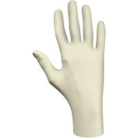 Gants jetables, Grand, Latex, 3 mils, Sans poudre, Naturel, Classe 2 Seaboard Timber Mart