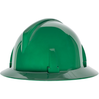 Casques de s&eacute;curit&eacute; &agrave; bordure compl&egrave;te TopGard, R&eacute;pond aux normes CSA type 1, Suspension Rochet, Non ventil&eacute; Seaboard Timber Mart