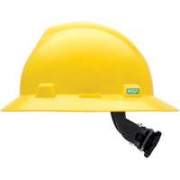 Casques de s&eacute;curit&eacute; &agrave; bordure compl&egrave;te V-Gard, R&eacute;pond aux normes CSA type 1, Suspension Rochet, Non ventil&eacute; Seaboard Timber Mart