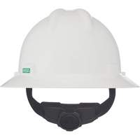 V-Gard&reg; Full Brim Hardhat, Meets CSA Type 1, Ratchet Suspension, Non-Vented Seaboard Timber Mart