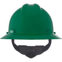 Casques de s&eacute;curit&eacute; &agrave; bordure compl&egrave;te V-Gard, R&eacute;pond aux normes CSA type 1, Suspension Rochet, Non ventil&eacute; Seaboard Timber Mart