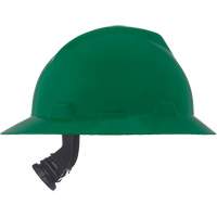 Casques de s&eacute;curit&eacute; &agrave; bordure compl&egrave;te V-Gard, R&eacute;pond aux normes CSA type 1, Suspension Rochet, Non ventil&eacute; Seaboard Timber Mart