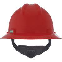 Casques de s&eacute;curit&eacute; &agrave; bordure compl&egrave;te V-Gard, R&eacute;pond aux normes CSA type 1, Suspension Rochet, Non ventil&eacute; Seaboard Timber Mart