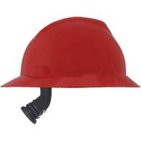Casques de s&eacute;curit&eacute; &agrave; bordure compl&egrave;te V-Gard, R&eacute;pond aux normes CSA type 1, Suspension Rochet, Non ventil&eacute; Seaboard Timber Mart