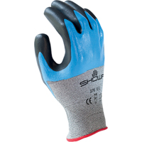 S-Tex 376 Gloves, Size 6/Small, 13 Gauge, Foam Nitrile Coated, Polyester/Stainless Steel Shell, ANSI/ISEA 105 Level 4 Seaboard Timber Mart