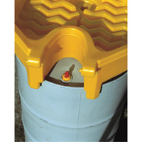 Global Ultra-Drum Funnel with Cover, 5 gal. Seaboard Timber Mart