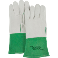 Gants de soudage TIG de premi&egrave;re qualit&eacute;, Cuir fleur de vache, Taille Moyen Seaboard Timber Mart
