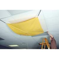 Ultra-Drip Diverter&reg; Roof Drip Diverter, 7' L x 7' W, Vinyl Seaboard Timber Mart