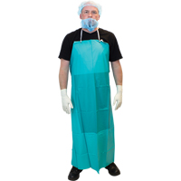 PVC Aprons, PVC, Green, 36" W x 50" L Seaboard Timber Mart