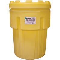 Barils de r&eacute;cup&eacute;ration Poly-Overpack, 95 gal. US, Stationnaire Seaboard Timber Mart