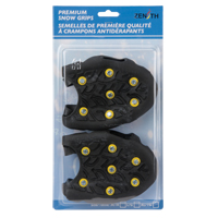 Semelle antid&eacute;rapante robuste pour la glace, Acier, Traction Crampon, Moyen Seaboard Timber Mart