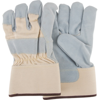 Leather Cut-Resistant Gloves, Size X-Large/10, 10 Gauge, HPPE Shell, ASTM ANSI Level A6/EN 388 Level F Seaboard Timber Mart
