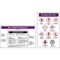 Cartes de portefeuille SIMDUT/SGH 2015 Seaboard Timber Mart