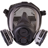 Respirateur &agrave; masque complet de s&eacute;rie RU6500 de North, Silicone, Moyen Seaboard Timber Mart