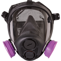 Respirateur &agrave; masque complet de s&eacute;rie RU6500 de North, Silicone, Moyen Seaboard Timber Mart