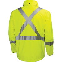 Veste imperm&eacute;able Narvik , Polyester, Jaune lime haute visibilit&eacute;, Petit Seaboard Timber Mart