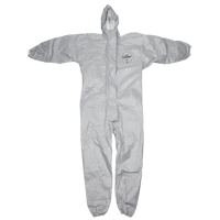 Tychem&reg; 6000 Coveralls, 2X-Large, Grey Seaboard Timber Mart