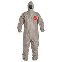 Tychem&reg; 6000 Coveralls, X-Large, Grey Seaboard Timber Mart
